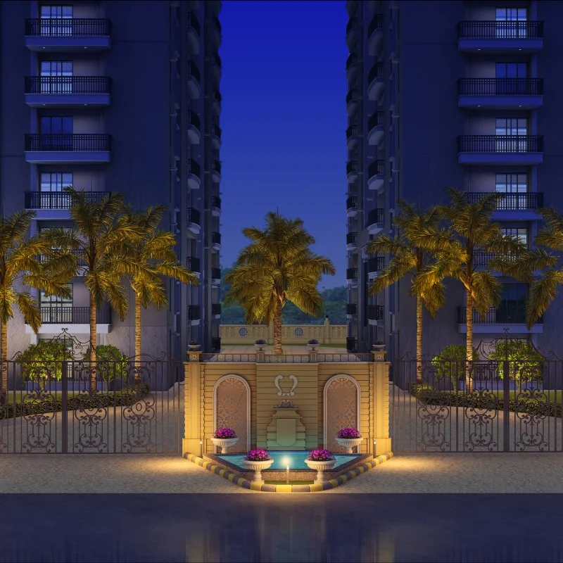 4 BHK Flats for Resale in Eiffel Vivassa Estate, Lucknow