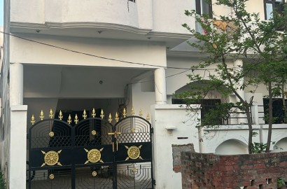 Independent House for Sale in South City, Lucknow | 2000 Sq.ft Plot