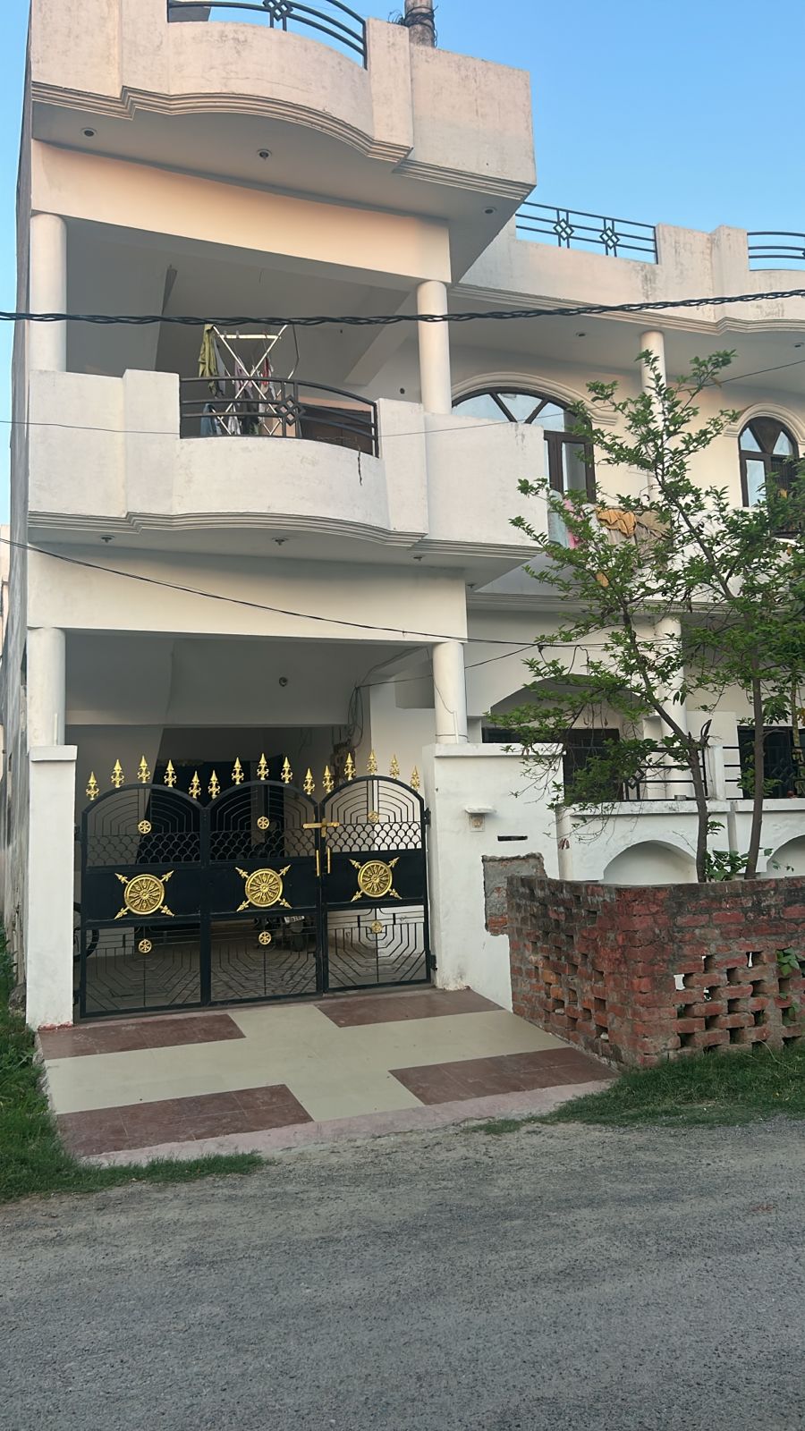 Independent House for Sale in South City, Lucknow | 2000 Sq.ft Plot