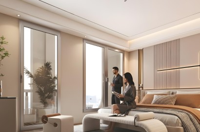 Buy Luxury Studio in Ayodhya Ram Mandir – Aurika by Veda Luxury Hotel Suites