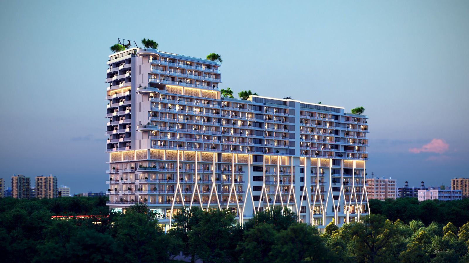 Invest in Preleased Studio Apartment in Greater Noida West – Saraswati Winsten Park Skylore