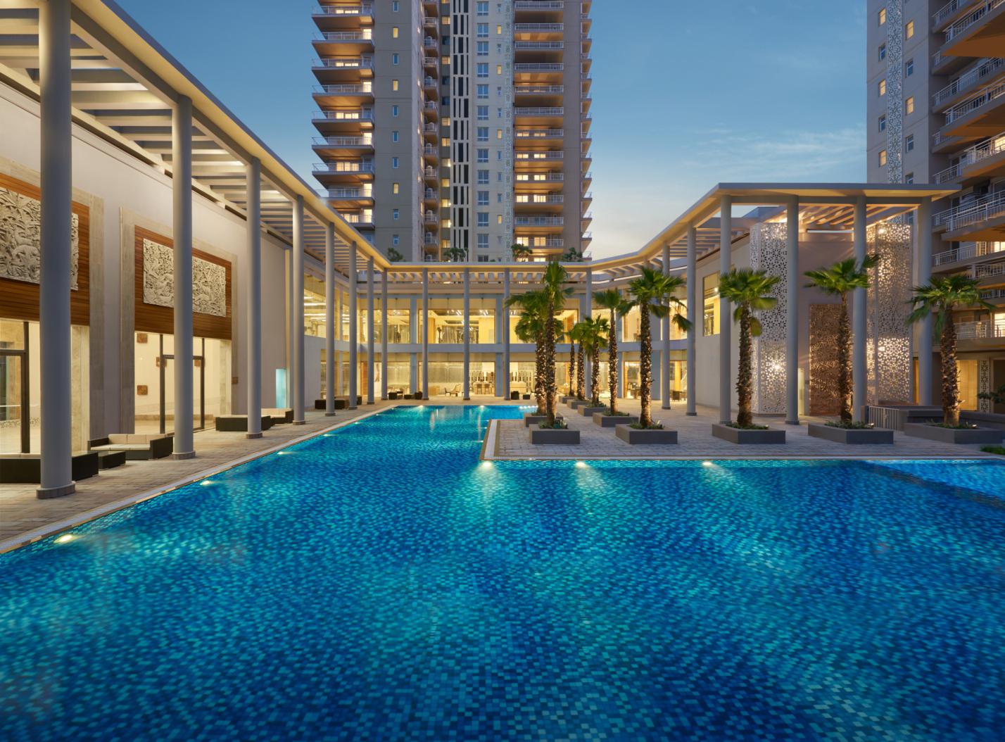 3 BHK Luxury Apartments for Sale in Puri Diplomatic Residences Sector-111 Gurgaon