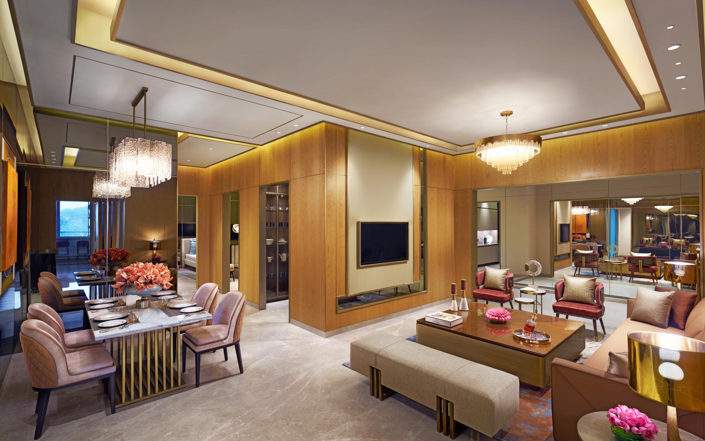 3 BHK Luxury Apartments for Sale in Puri Diplomatic Residences Sector-111 Gurgaon