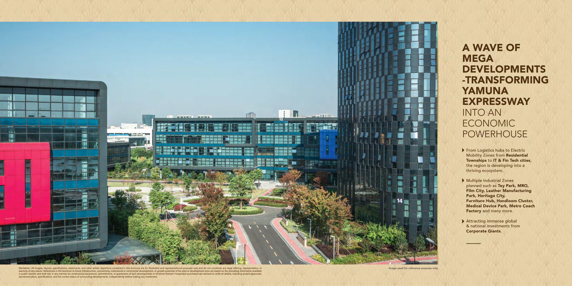 Gaur Chrysalis Sector 22D - 3/4 BHK Luxury Apartments