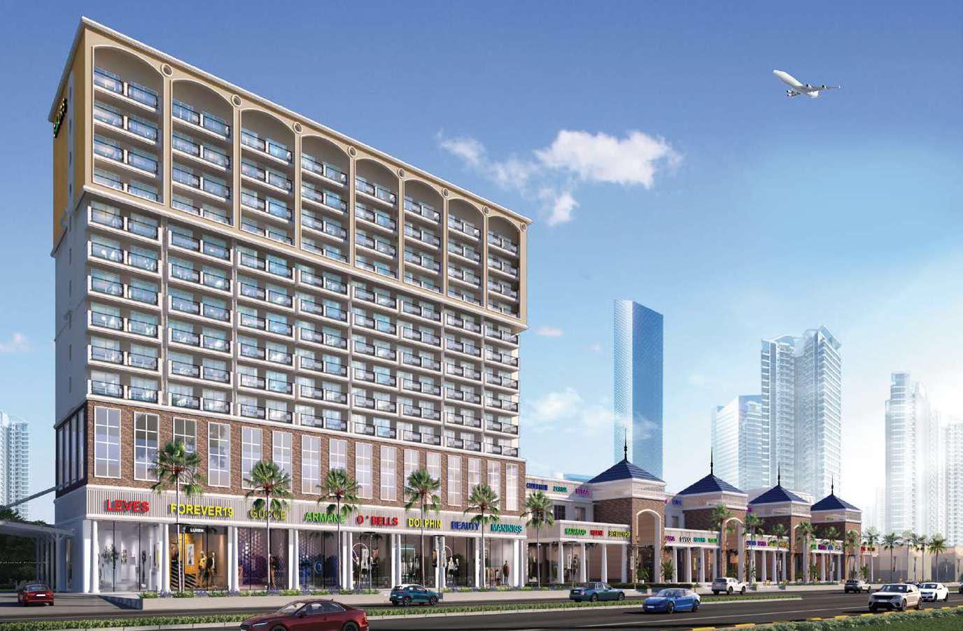 Gaur Airocity Ghaziabad – Premium Gaur Project Near Hindon Airport