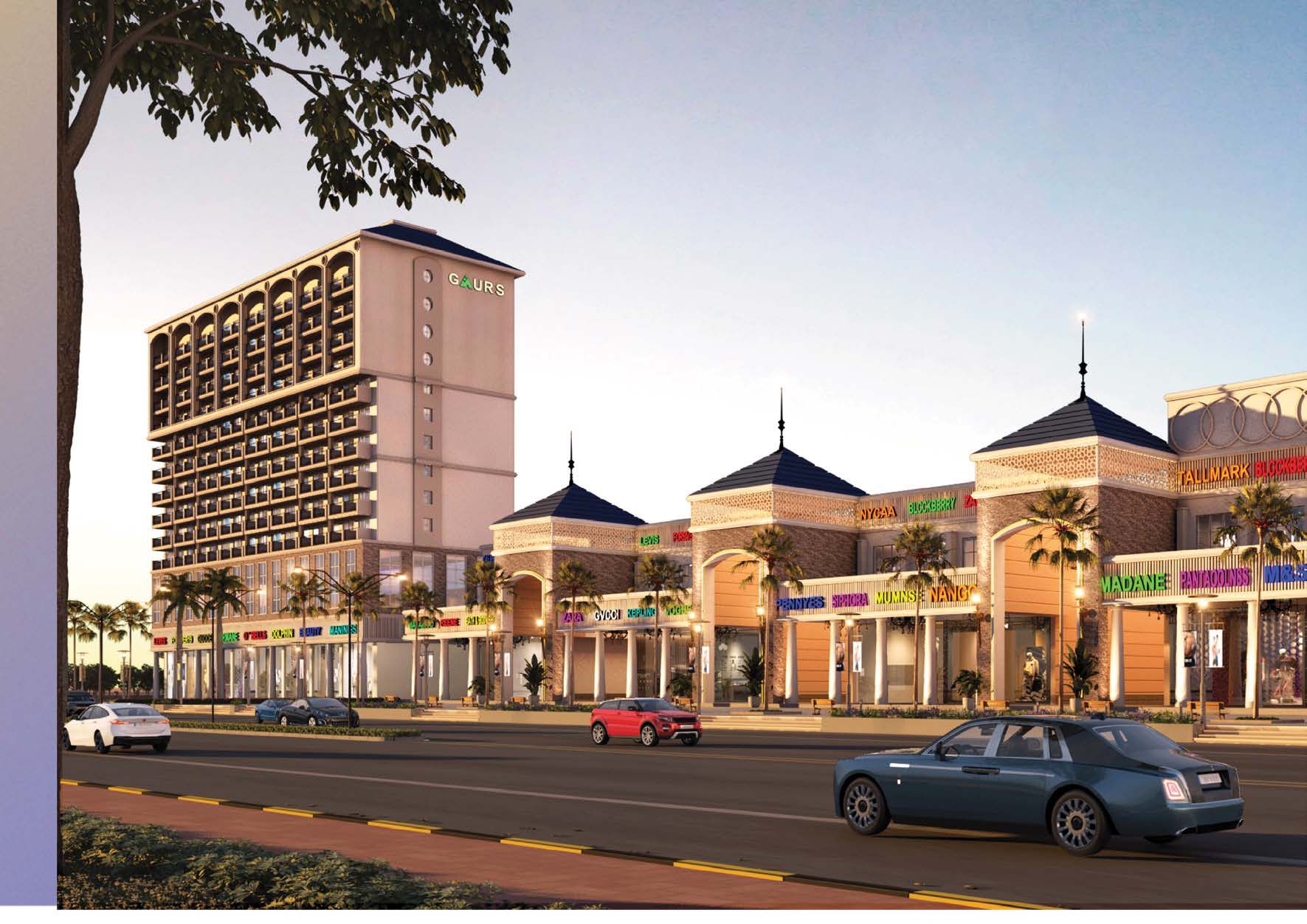 Gaur Airocity Ghaziabad – Premium Gaur Project Near Hindon Airport