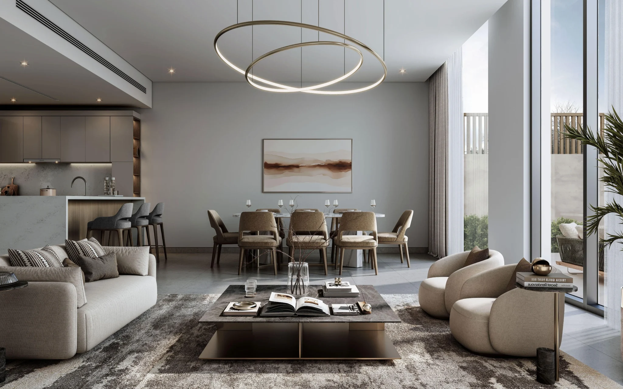 3-Bedroom Townhouses at Greenz by Danube in Academic City