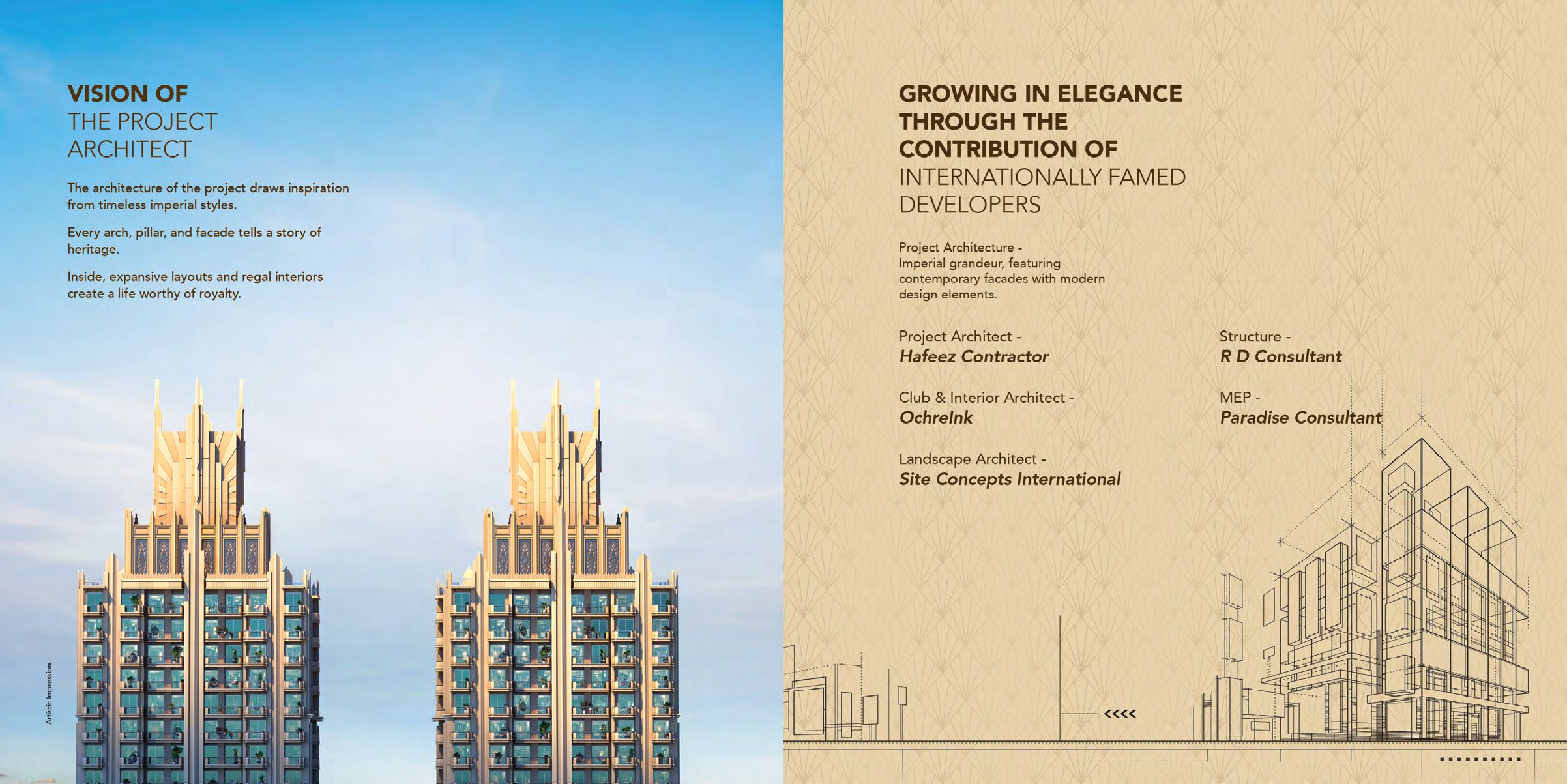 Gaur Chrysalis Sector 22D - 3/4 BHK Luxury Apartments