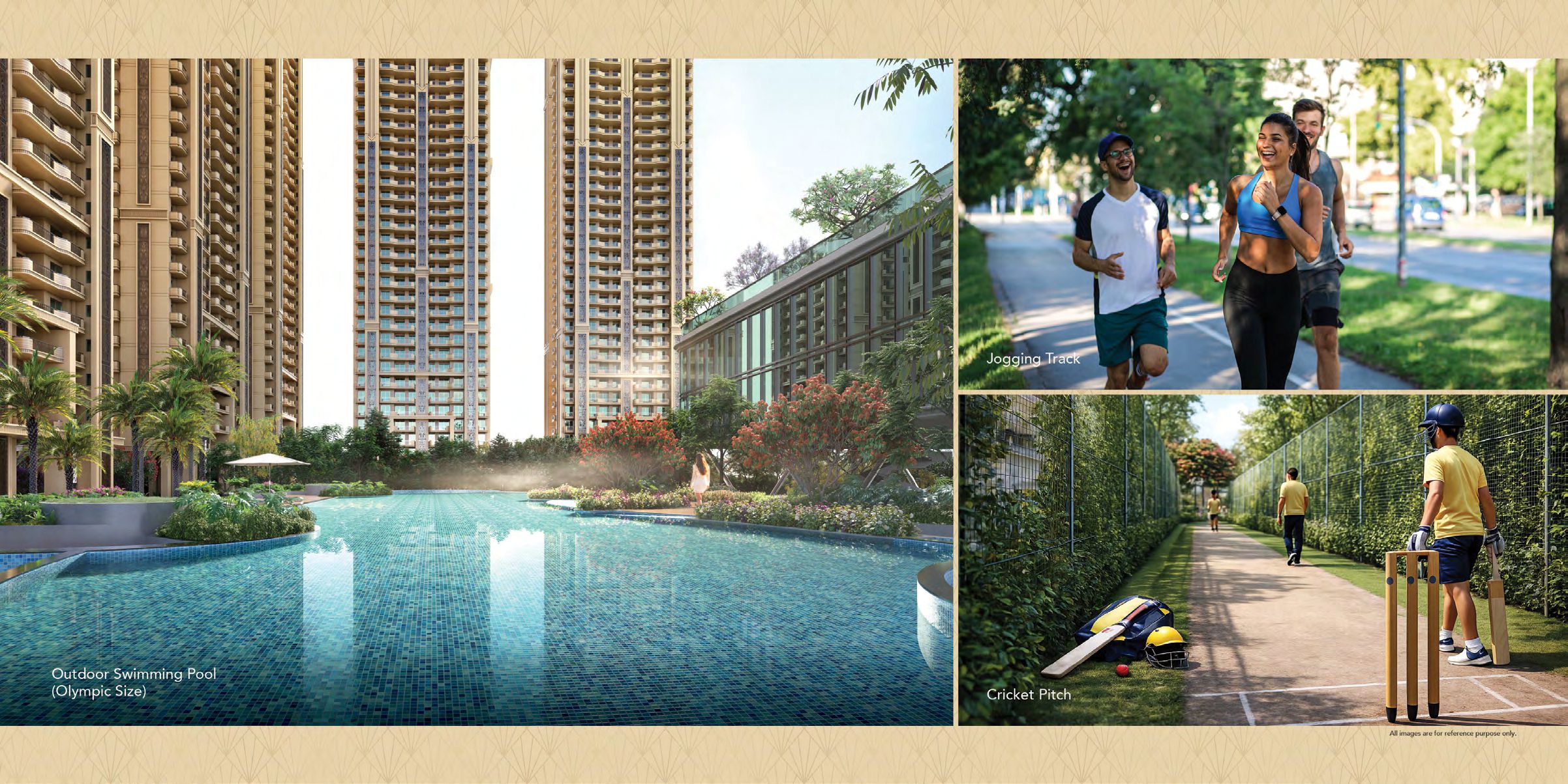 Gaur Chrysalis Sector 22D - 3/4 BHK Luxury Apartments