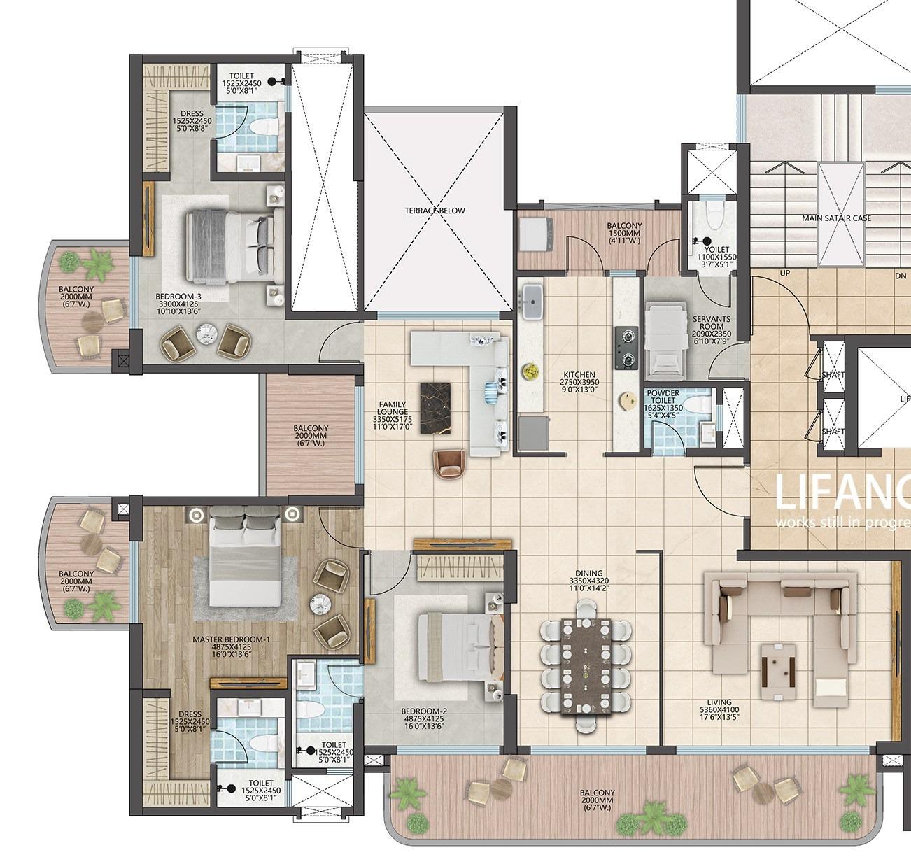 Buy Premium Apartment in Shalimar Courtyard, Varanasi