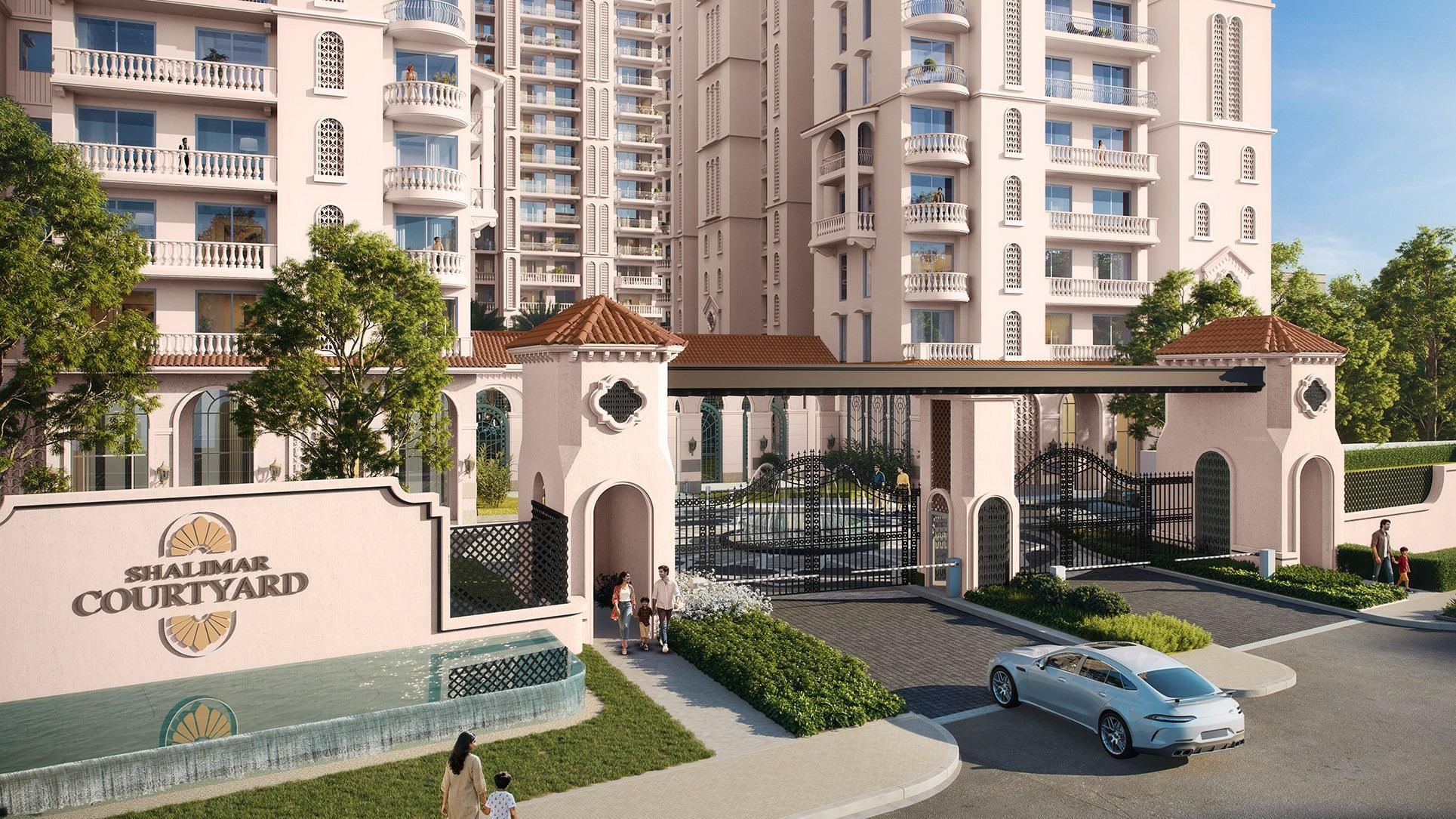 Buy Premium Apartment in Shalimar Courtyard, Varanasi