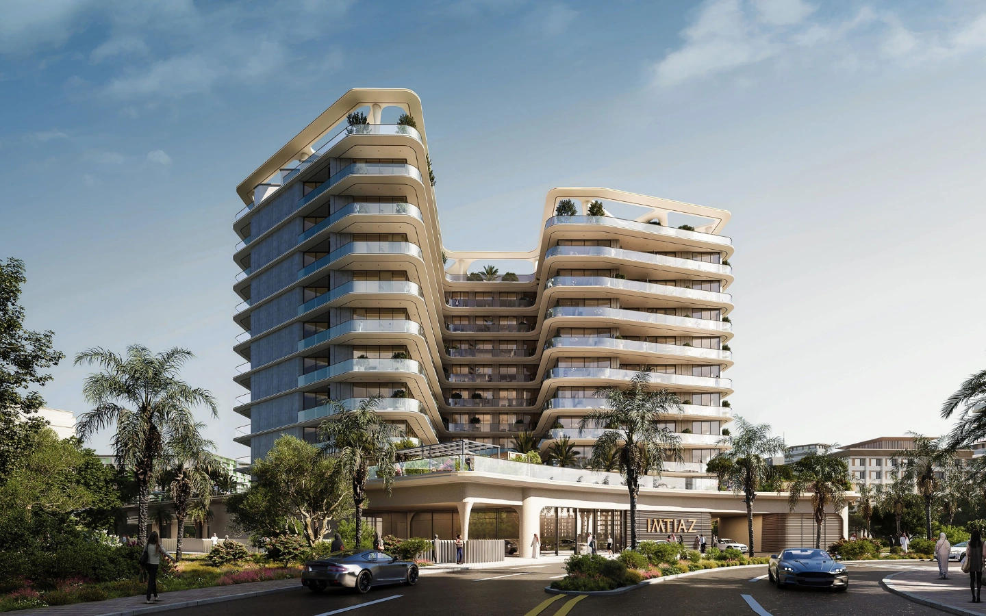 Inara Residence by Imtiaz Developments in Dubai South