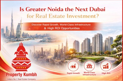 Is Greater Noida the next Dubai for real estate