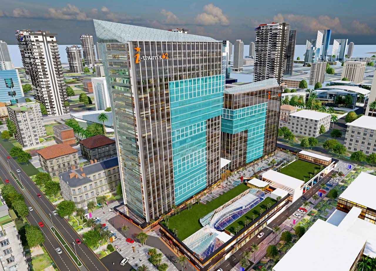 Commercial property for sale in Noida- Ithum 62 Noida
