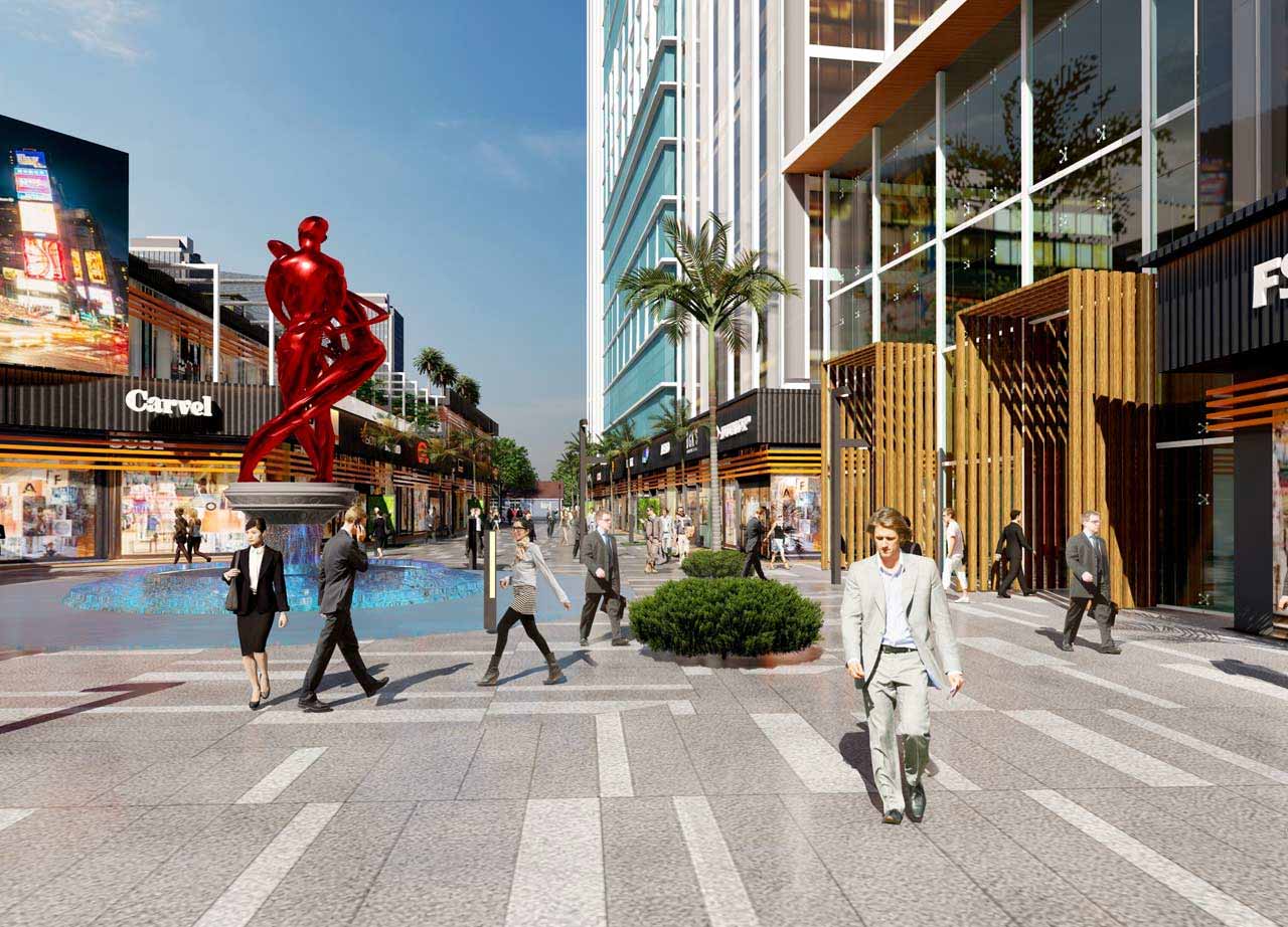 Commercial property for sale in Noida- Ithum 62 Noida