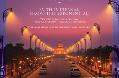 Invest in India's Next Big Hub: The Golden Age of Ayodhya by HoABL