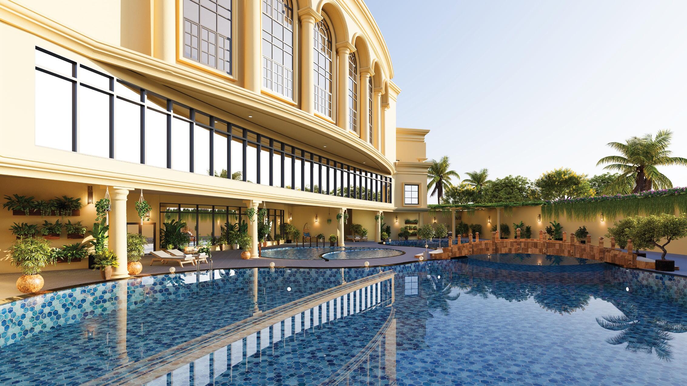 4 BHK Luxury Flats for Sale in Purvanchal Sunbliss, Greater Noida