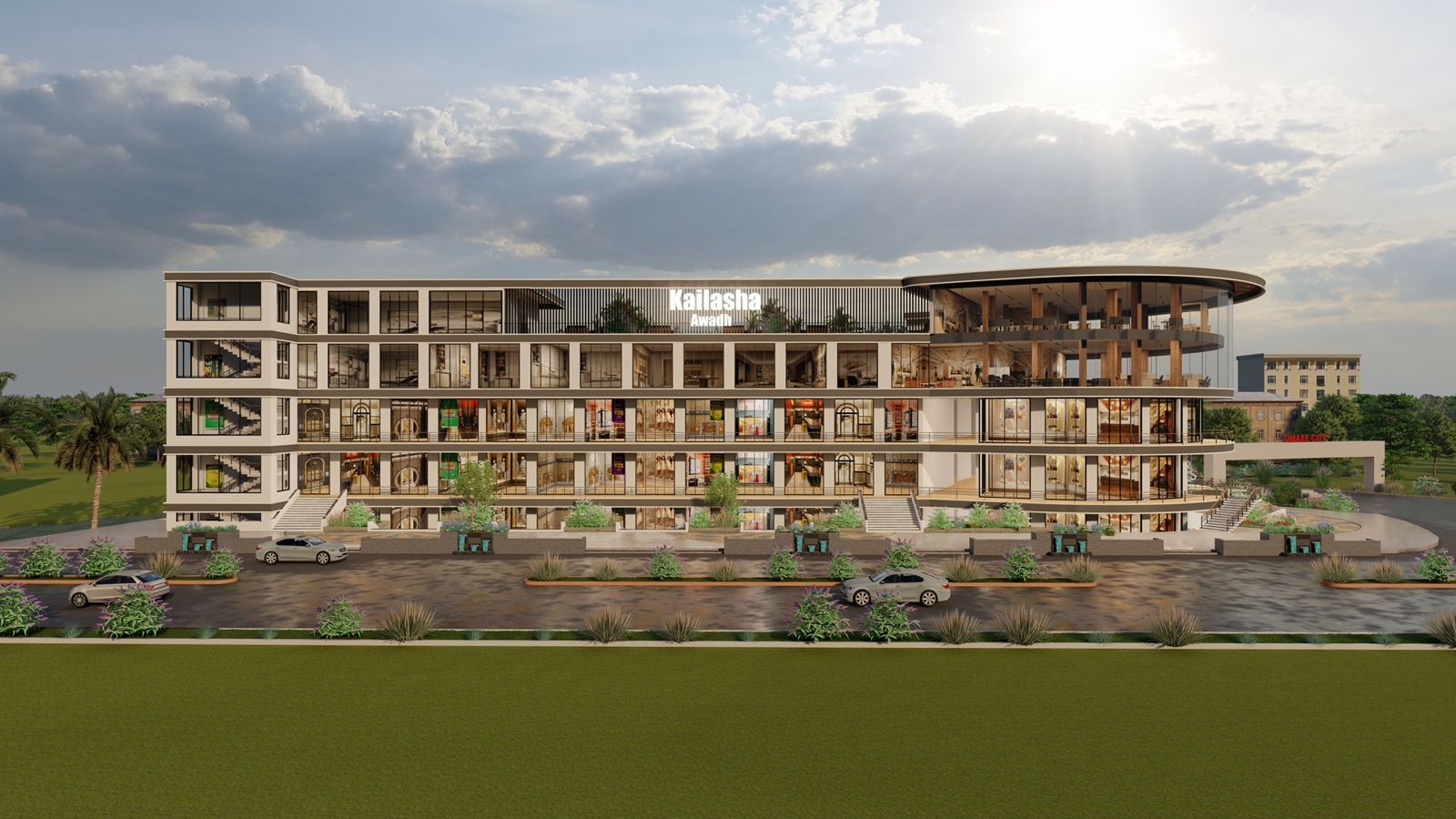 Commercial property for sale in Lucknow - Kailasha Awadh