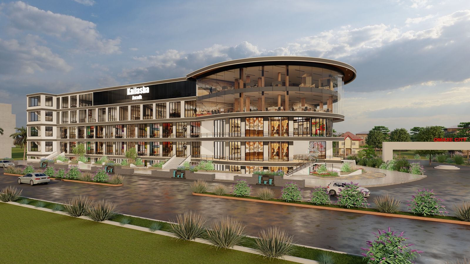 Commercial property for sale in Lucknow - Kailasha Awadh