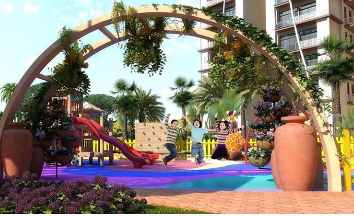 3 & 4 BHK Flats for Sale in Vrindavan Yojna: Azea Botanica Resale on Amar Shaheed Path, Lucknow