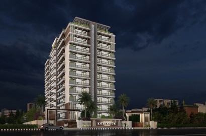 Luxury Flats for sale in Jankipuram Lucknow - The Woods Kohinoor
