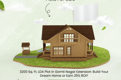 Plots for Sale in Sector 4 Gomti Nagar, Lucknow – LDA Approved