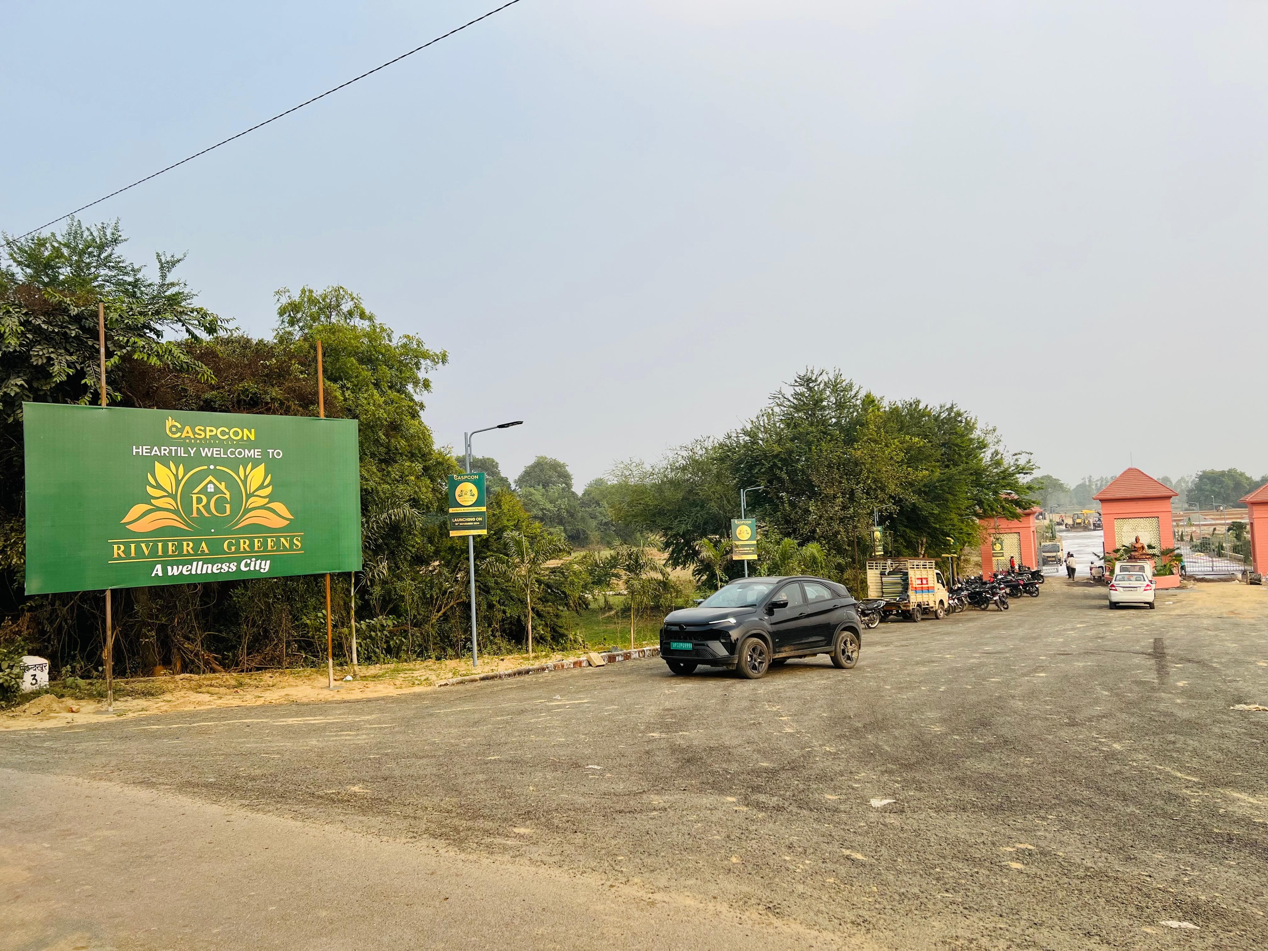 Affordable Luxury Plots for Sale at Riviera Greens, Lucknow