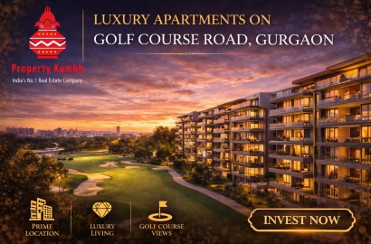 Luxury Apartments in Golf Course Road, Gurgaon