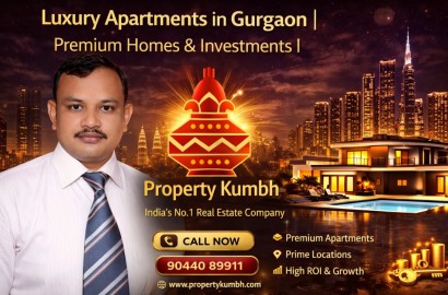 Luxury Apartments in Gurgaon