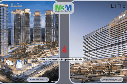 Best Place to Invest in Noida: M3M The Line &amp; Cullinan Avenue