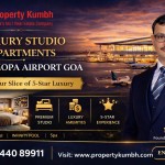 Luxury Studio Apartments Near Mopa Airport Goa