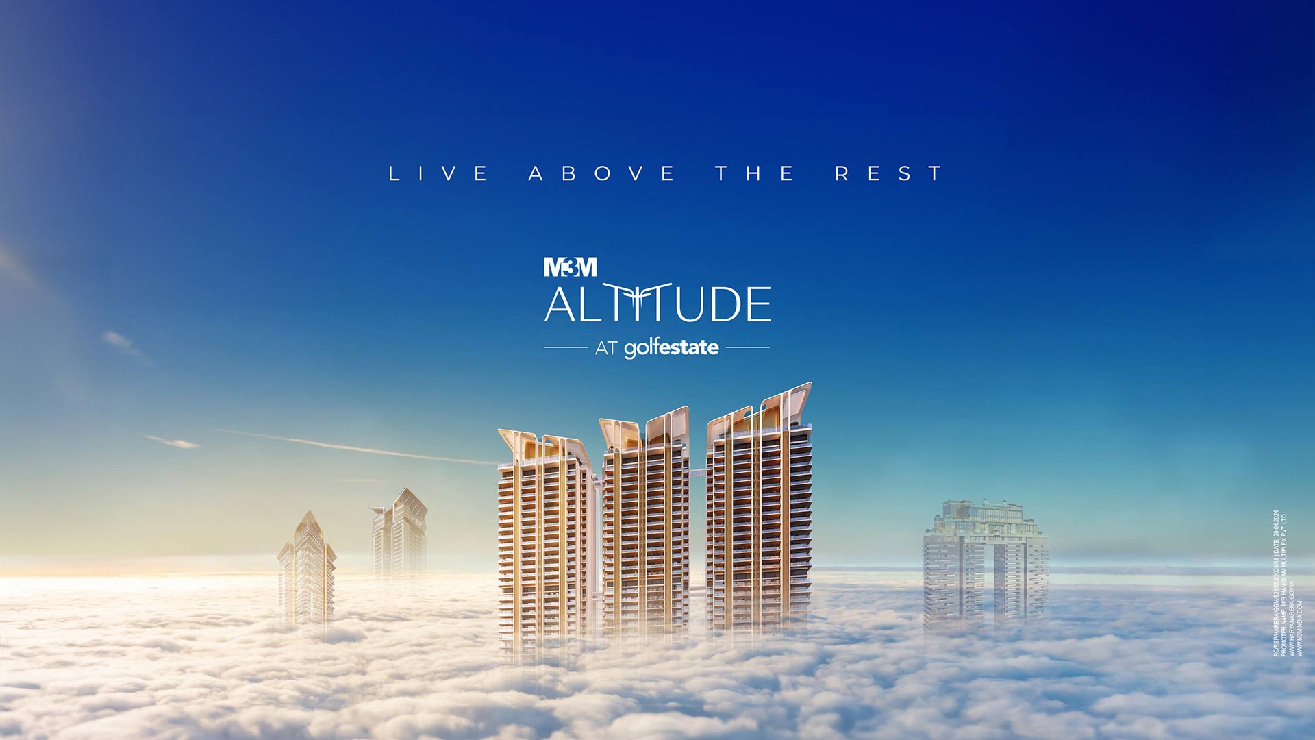 Luxury Apartments in Sector 65, Gurgaon - M3M Altitude