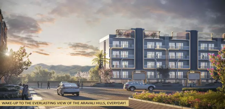 Luxury Apartments in Sector 79 Gurugram - M3M Antalya Hills