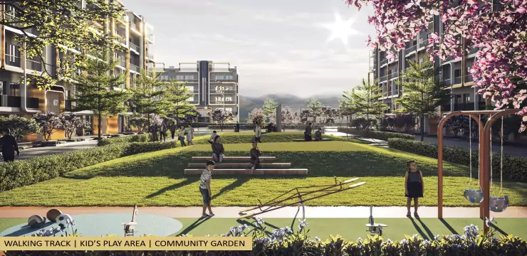 Luxury Apartments in Sector 79 Gurugram - M3M Antalya Hills