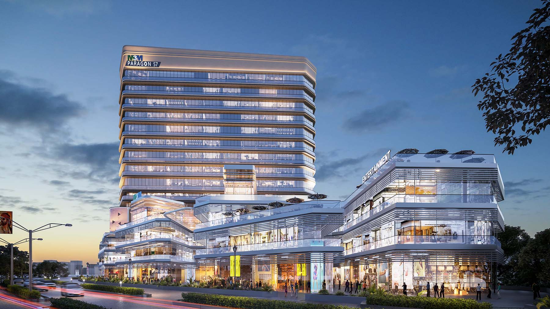 Commercial Property for Sale in Sector 57, Gurgaon at M3M Paragon