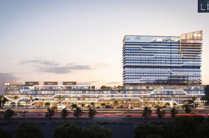M3M The Line for Commercial Shops and Studio Apartments