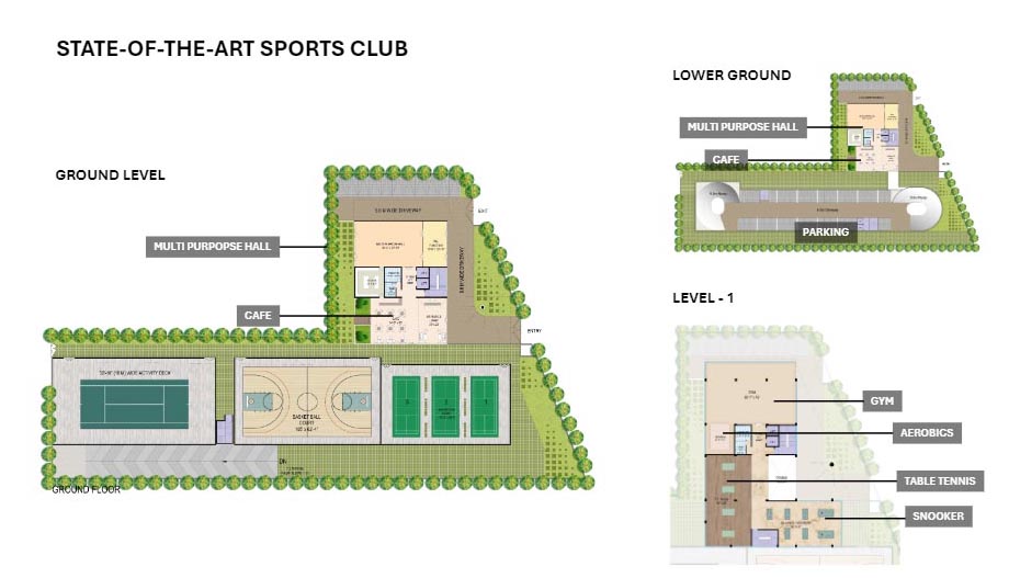 Luxury Apartments in Sector 65, Gurgaon - M3M Altitude