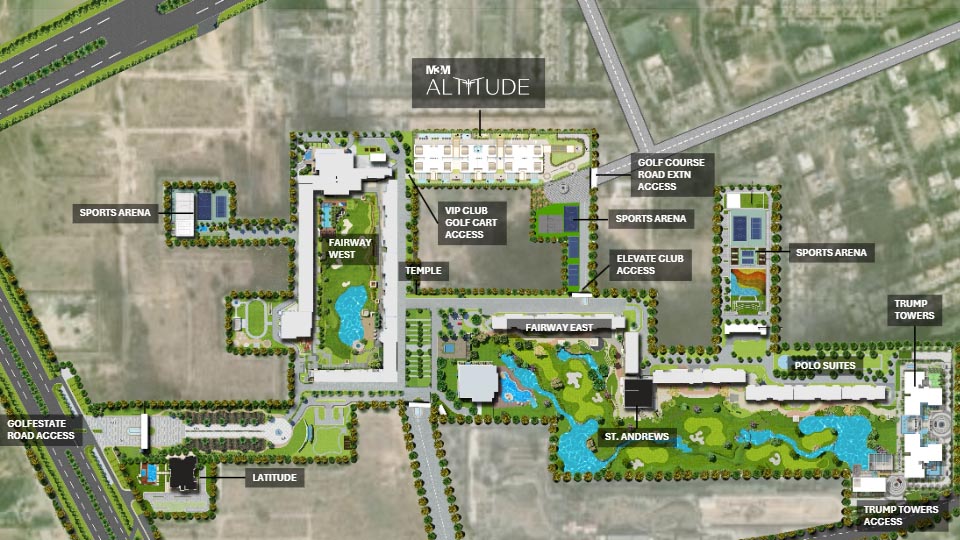 Luxury Apartments in Sector 65, Gurgaon - M3M Altitude