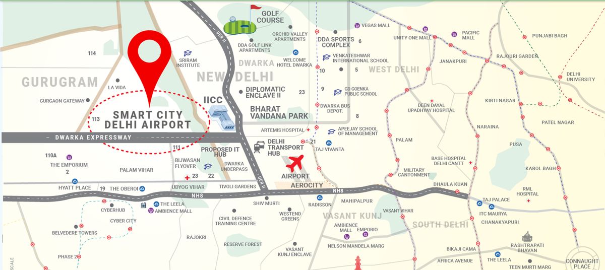 M3M Mansion: Your Dream 4 BHK Apartment for Sale in Dwarka Expressway