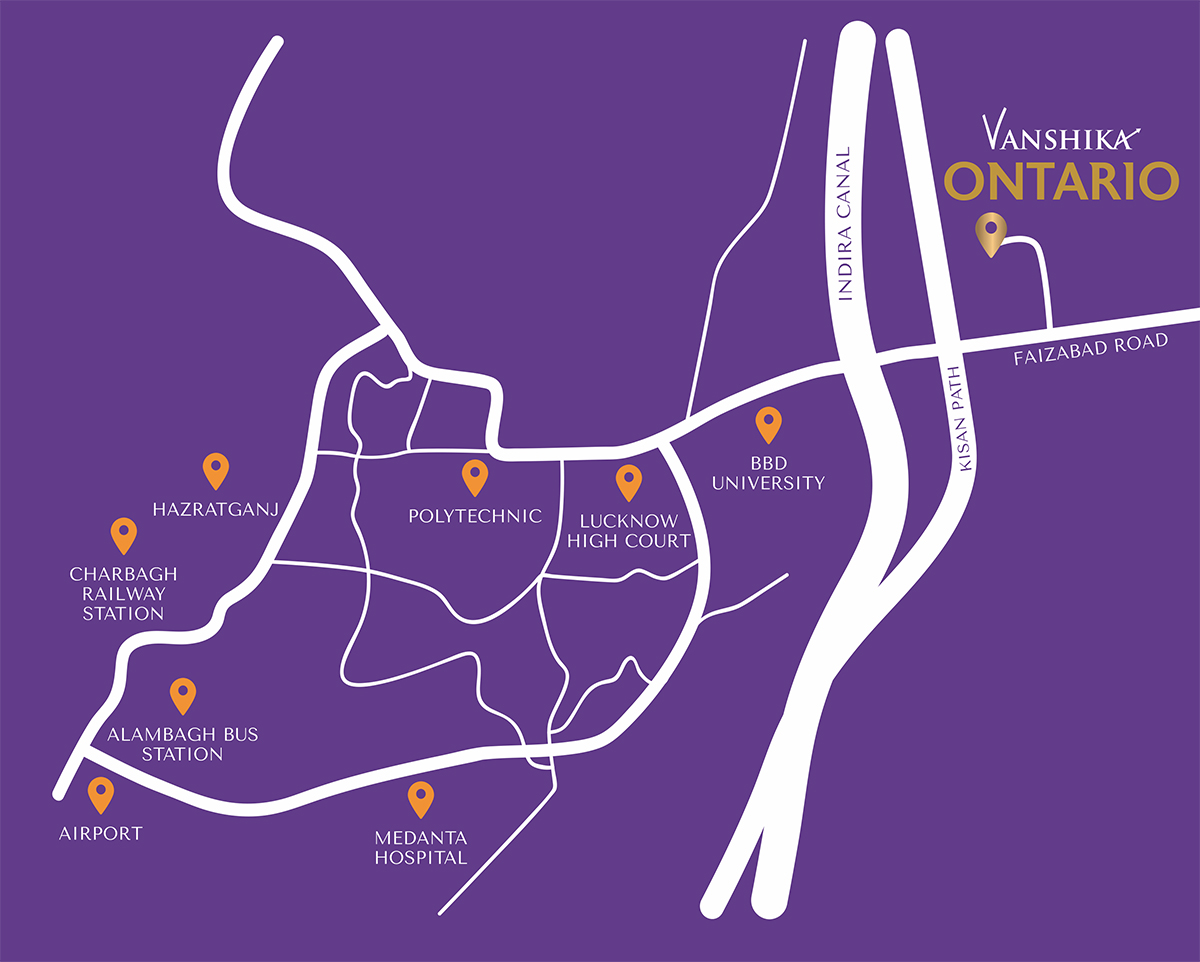 Buy Luxury Villa in Lucknow: Discover Elegance at Vanshika Ontario