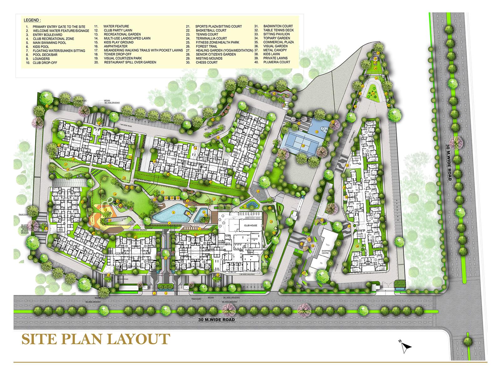 Luxury 2 BHK & 3 BHK Flats for Sale in Lucknow : Jashn Elevate