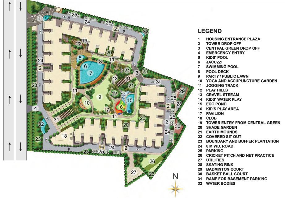 3 & 4 BHK Flats for Sale in Vrindavan Yojna: Azea Botanica Resale on Amar Shaheed Path, Lucknow