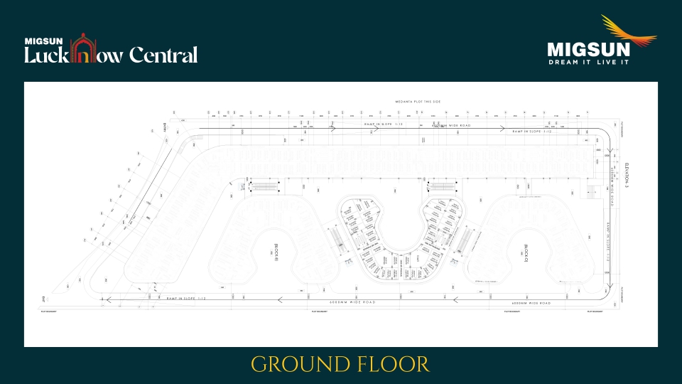 Migsun Luxe Suites, Sushant Golf City, Lucknow