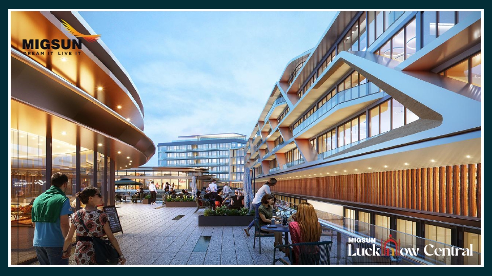 Migsun Luxe Suites, Sushant Golf City, Lucknow