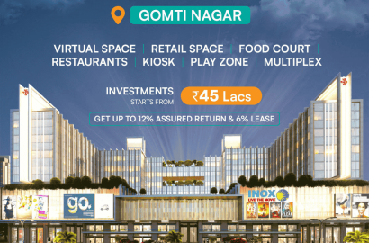 Premium Retail Shops in Lucknow for Sale | Omaxe Courtyard | Property Kumbh