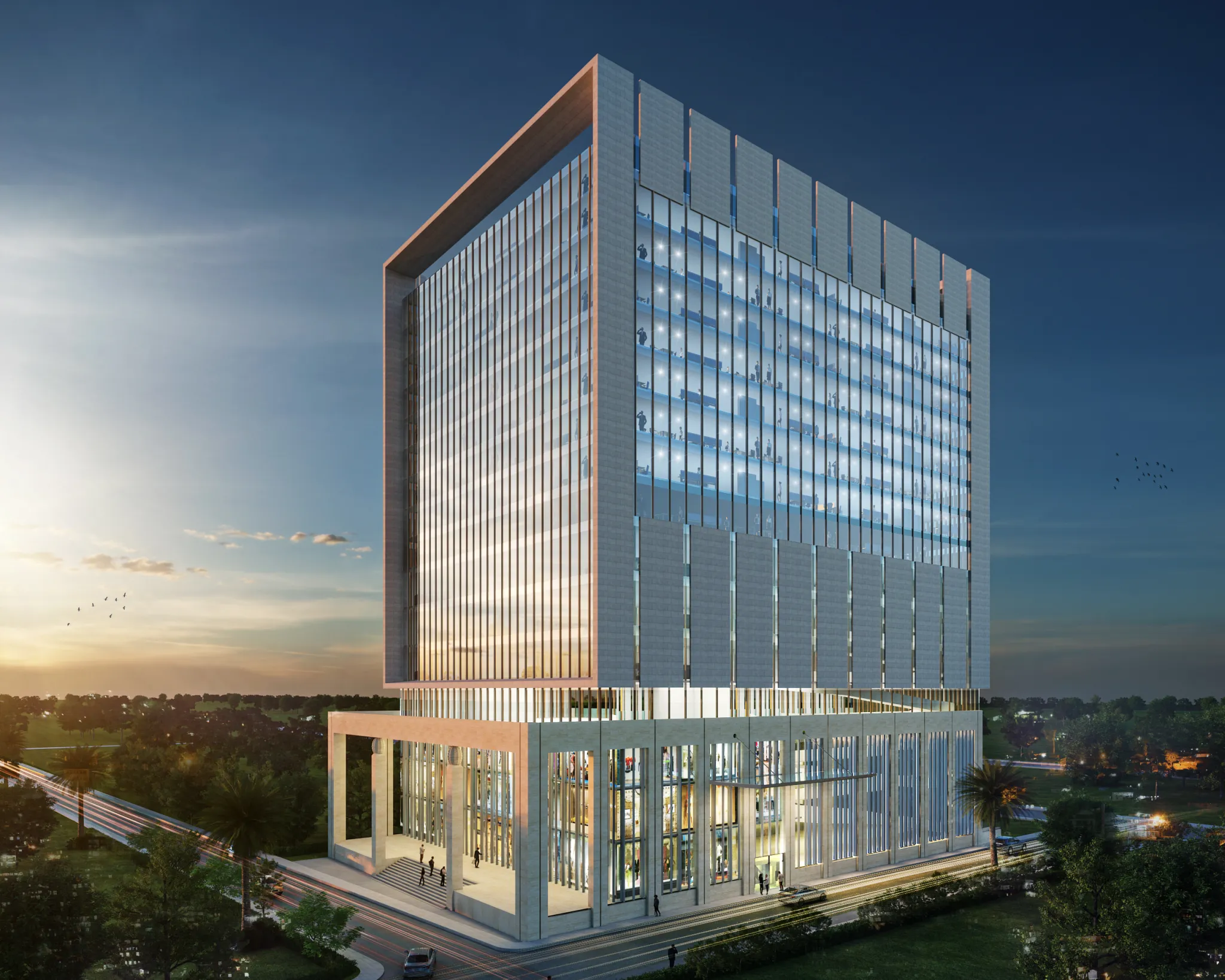 Commercial Property for Sale in Sushant Golf City Lucknow - RLV Octavia