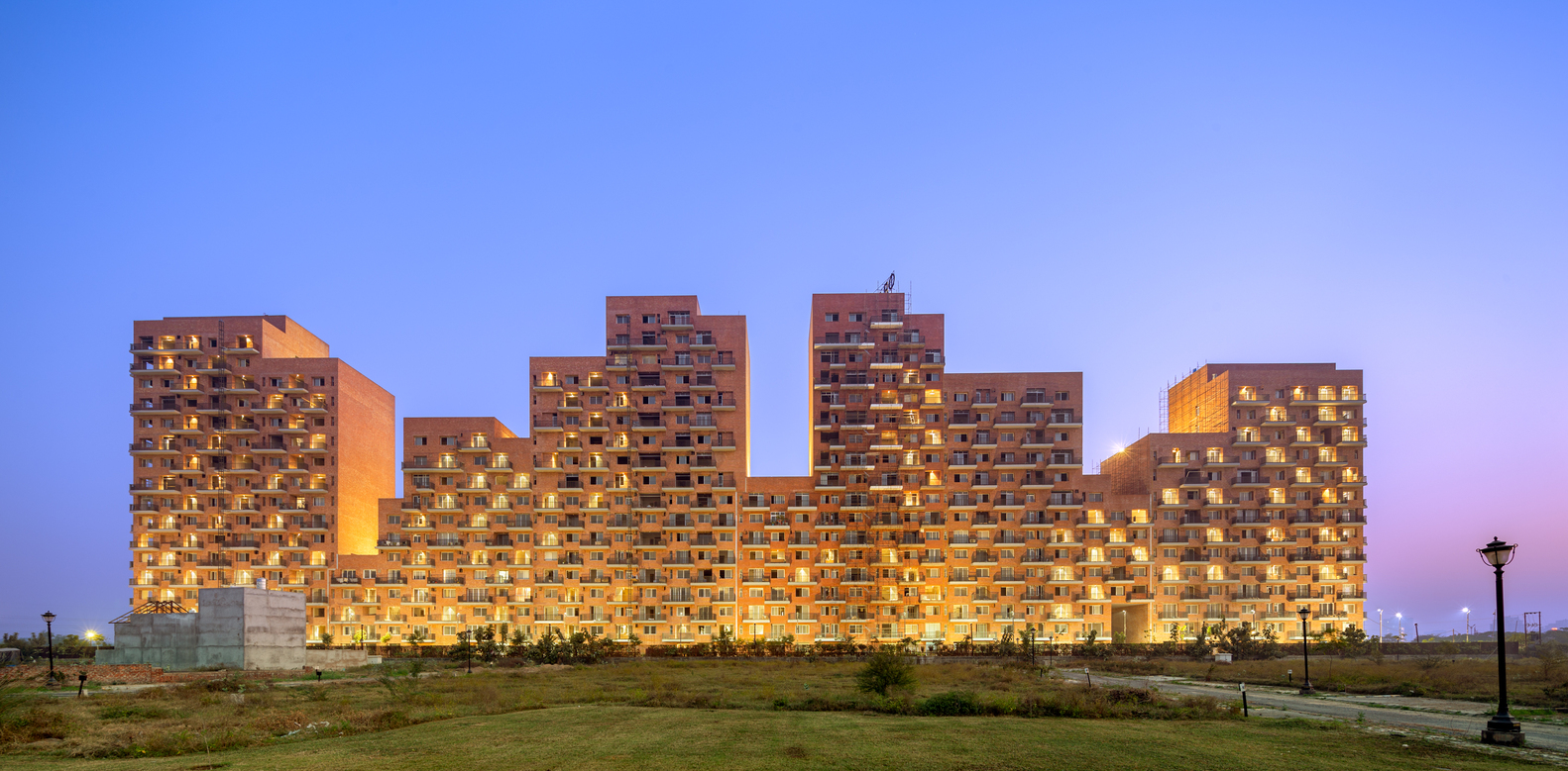 3 BHK Flats for Rent in Oranje Castle, Gomti Nagar Extension, Lucknow