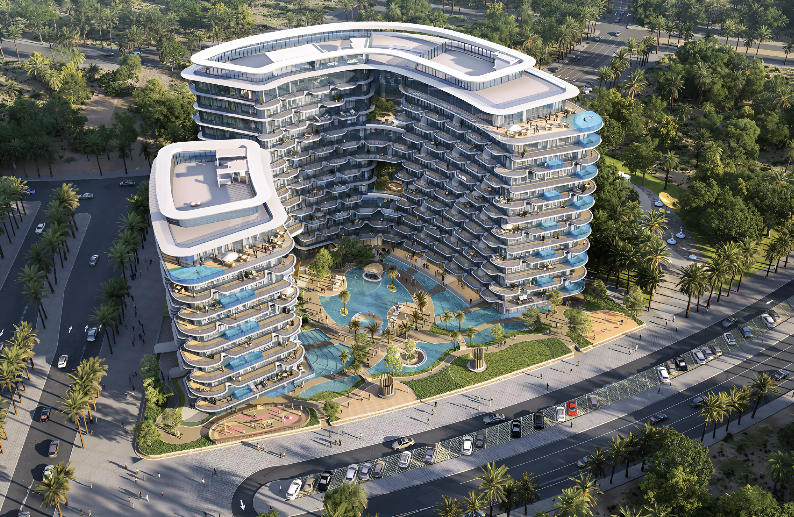 Invest in Dubai: Luxury Studio Apartments for Sale in Taj Wellington Mews