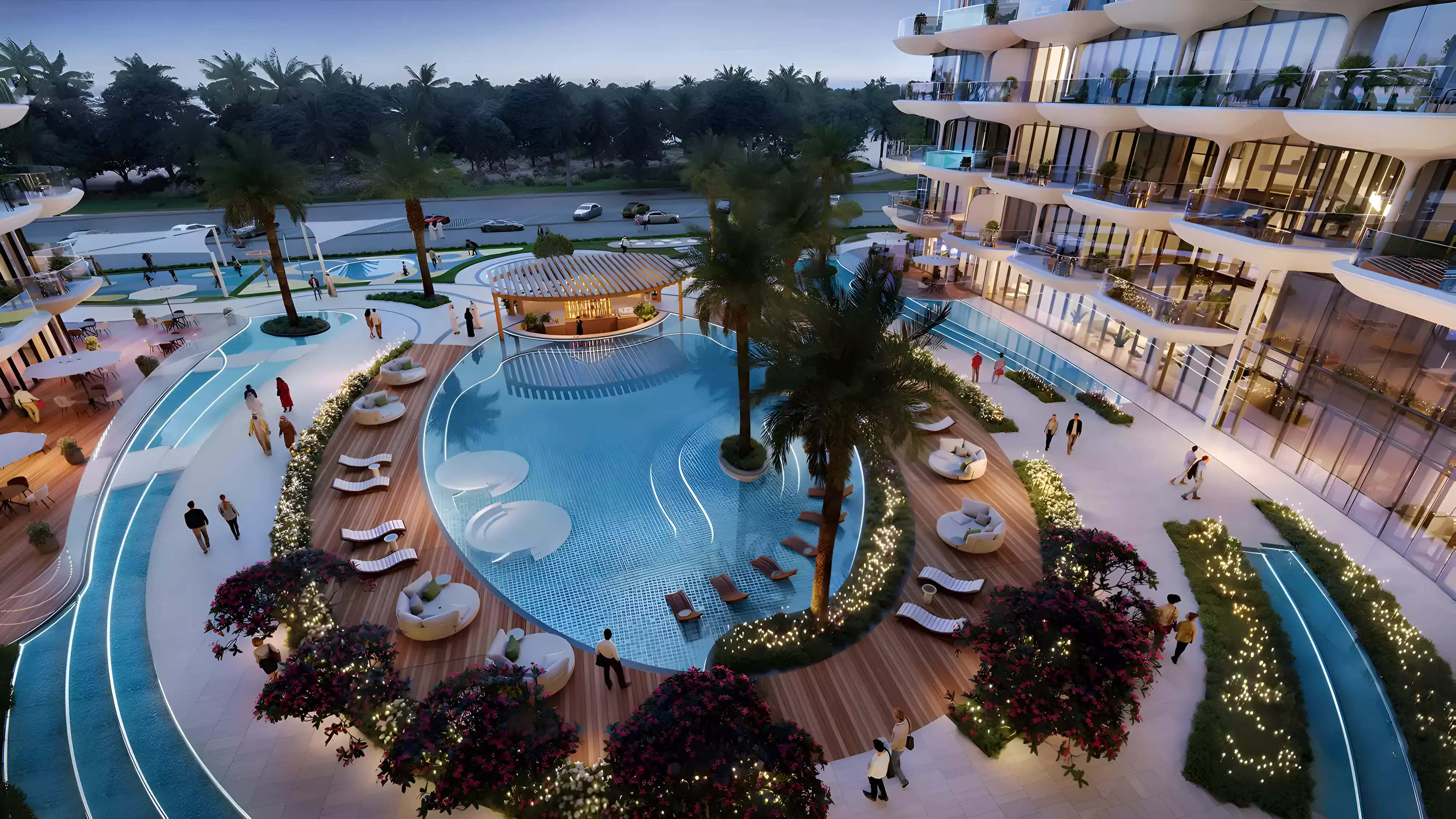 Invest in Dubai: Luxury Studio Apartments for Sale in Taj Wellington Mews