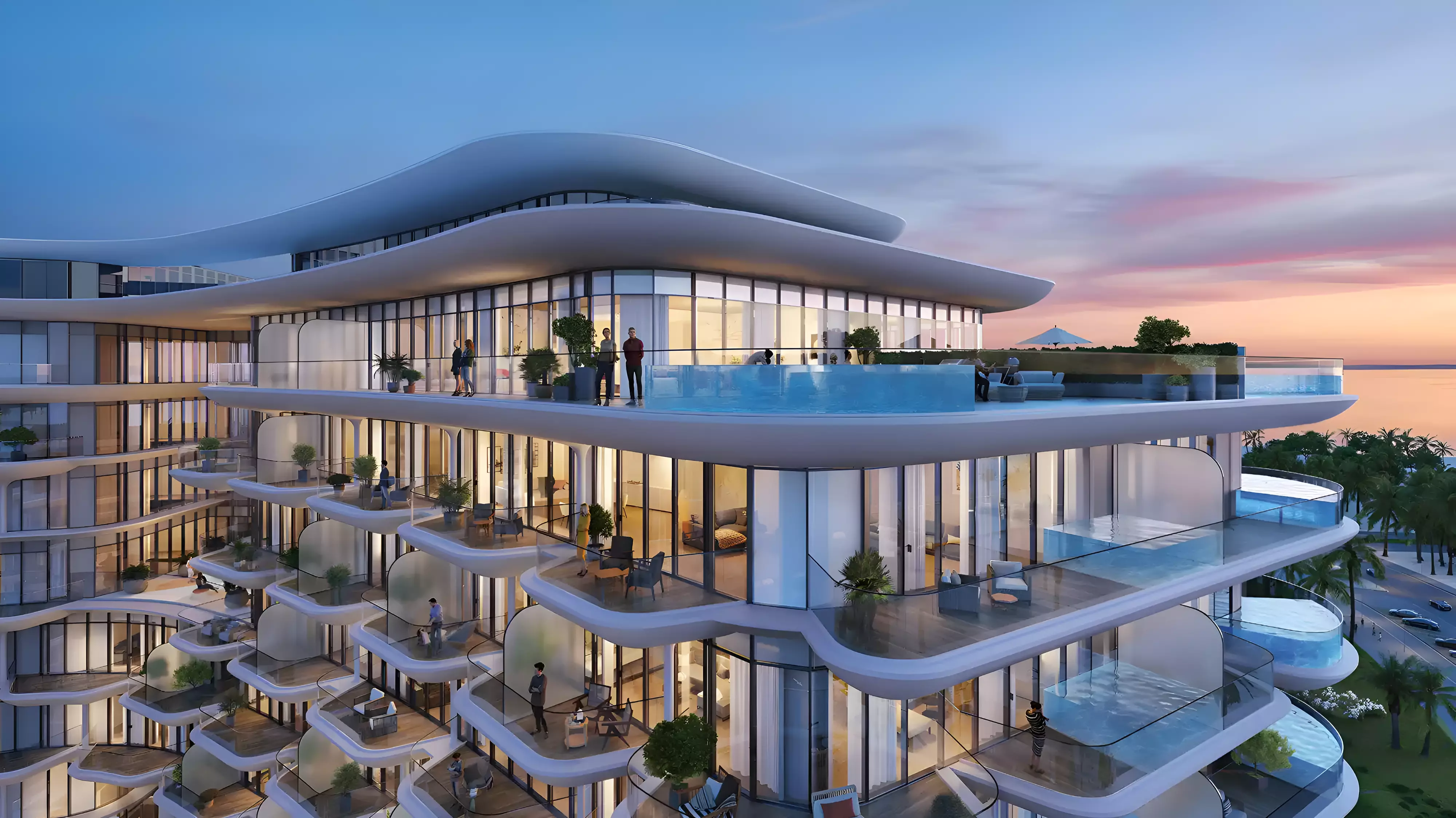 Invest in Dubai: Luxury Studio Apartments for Sale in Taj Wellington Mews